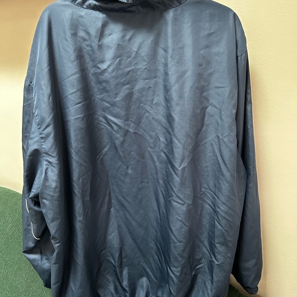 Navy Blue Mich Ultra Windbreaker - Picture 6 of 6